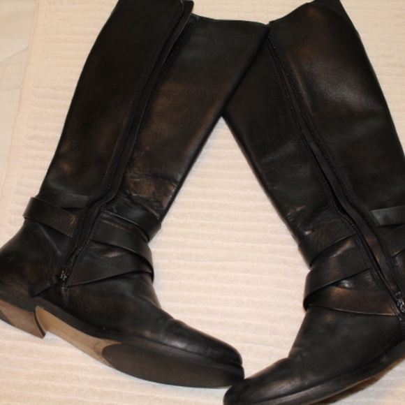 Cole Haan Riding Boots - Picture 4 of 5